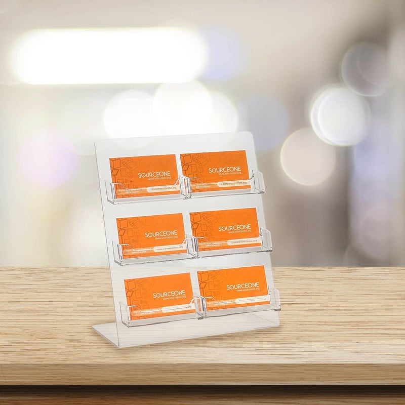 SourceOne Source One Premium Counter Top Business Card Holder/Gift Card Display - Image 3